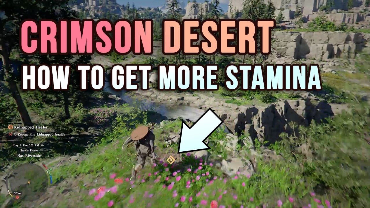 How to Get More Stamina in Crimson Desert as well as More Health, and More Focus.