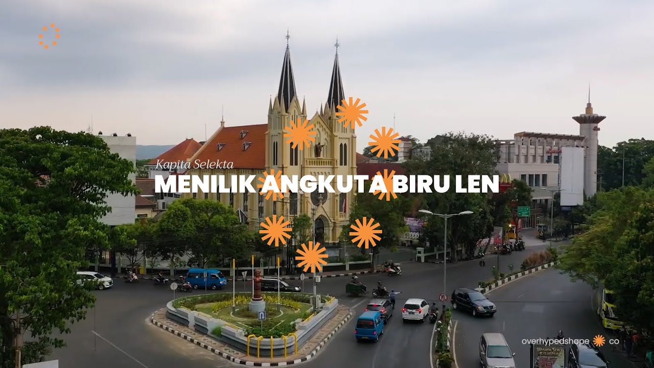 Kapita Selekta: Menilik Angkuta Biru Len