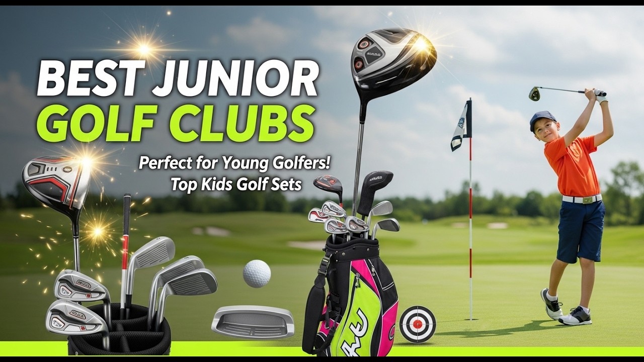TOP 5 Best Junior Golf Club 2026 | Transform Your Child'SS Swing Instantly With These Golf Clubs
