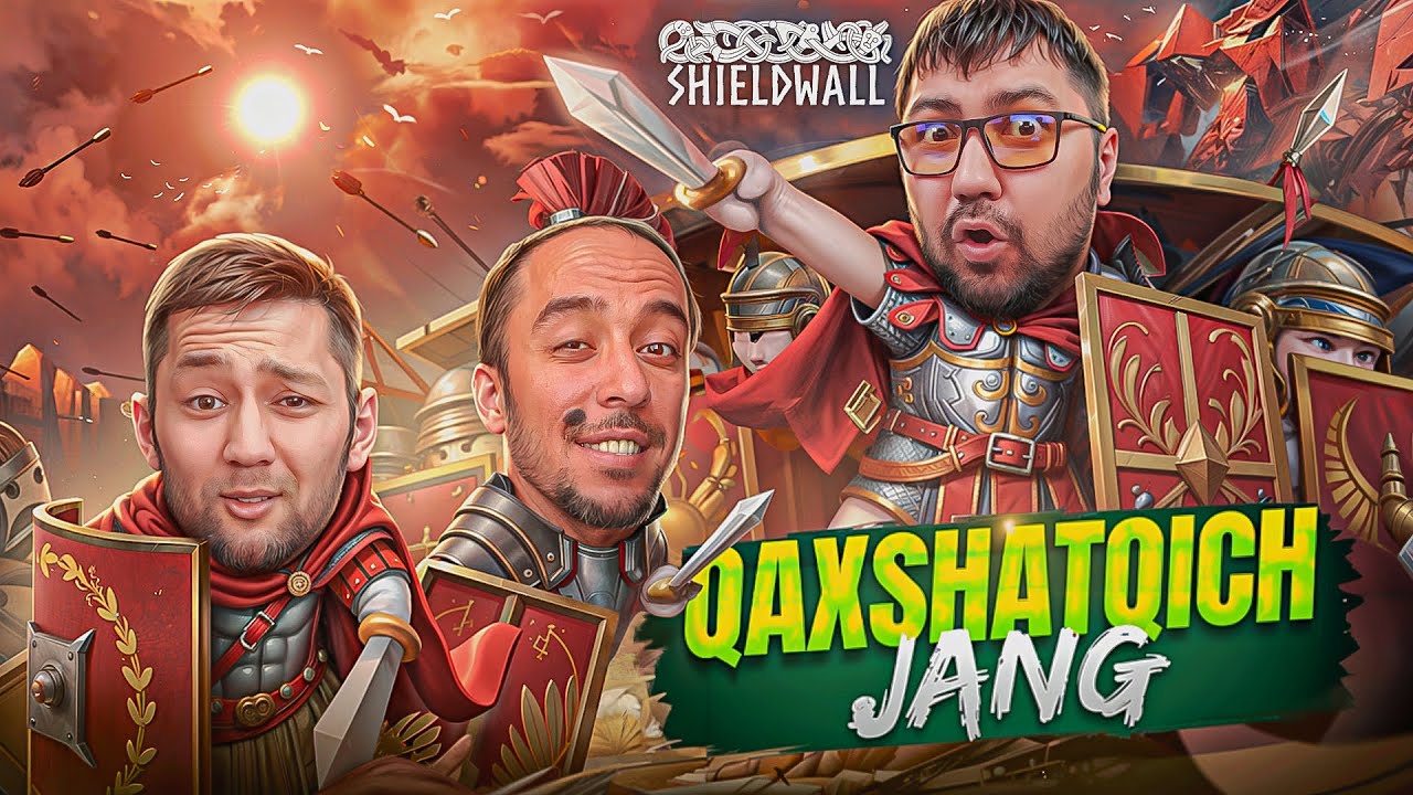 SHIELDWALL / QAXSHATKICH JANG #6 / UZBEKCHA LETSPLAY