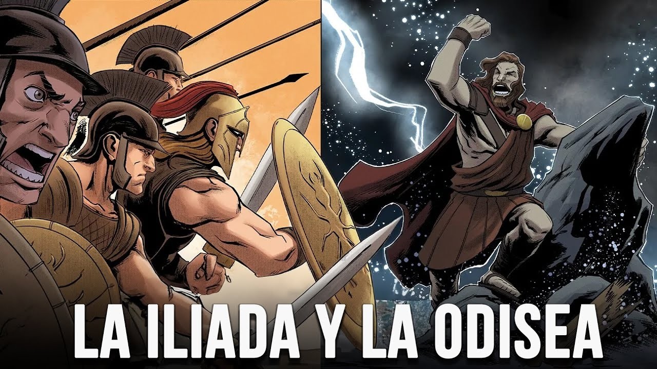 La ILIADA y la ODISEA de Homero - La Historia de las MÁS GRANDES Aventuras de la Mitología