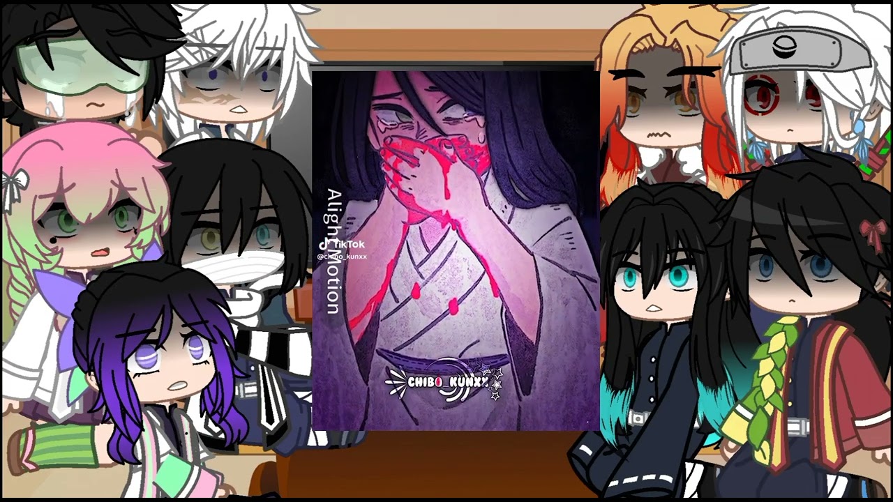 ✨️los pilares✨️ reaccionan al pasado de 🐍obanai🐍//pedido// leer descripción
