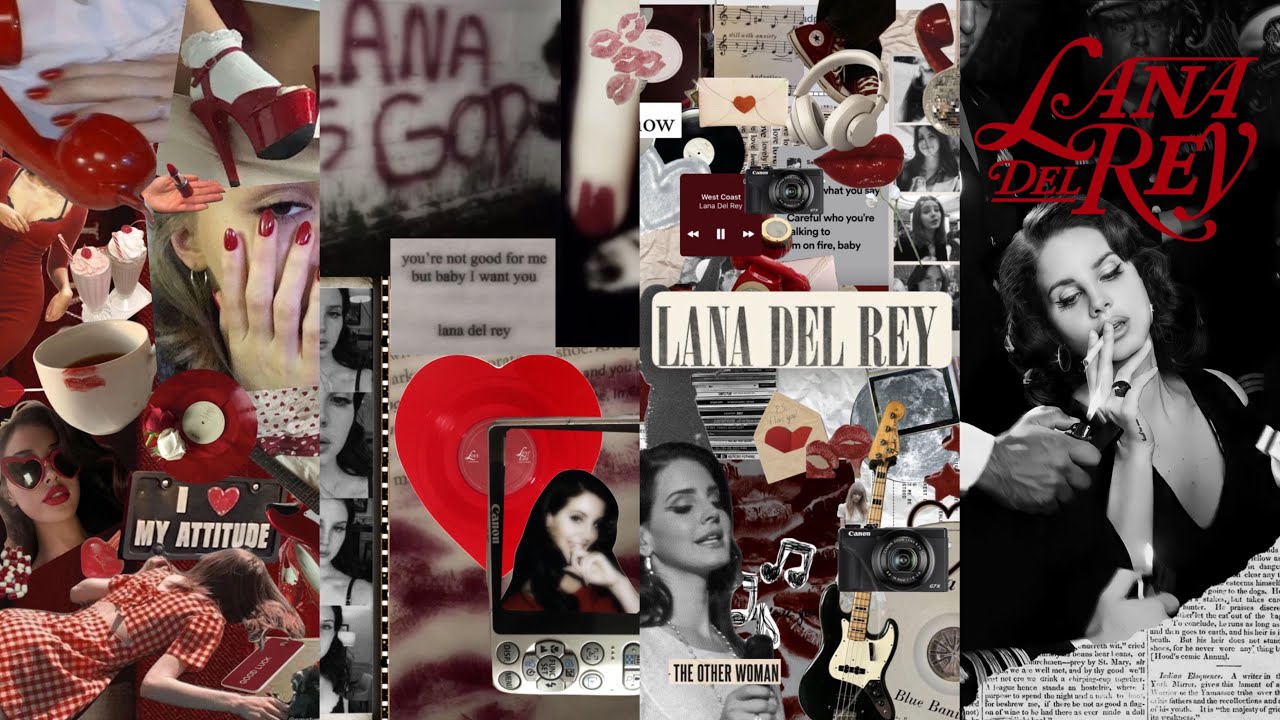 Lana del rey vintage American TikTok compilation