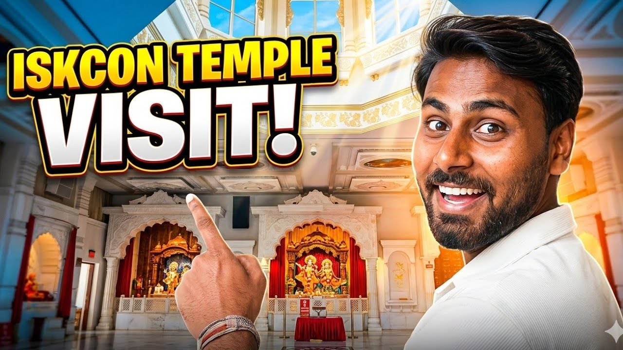 Aaj ICSKON TEMPLE Gaya Tha par Band Tha 🥹...#vlog #motivation #funny #viral #like 