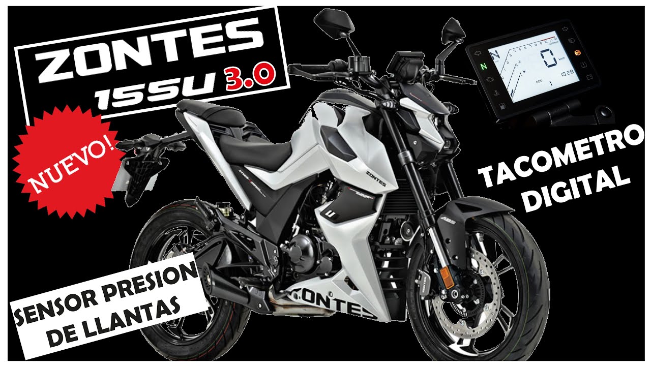 Ahora! Zontes 155 Con más Tecnología || Tacómetro digital y Mucho más! || @Loco por las motos