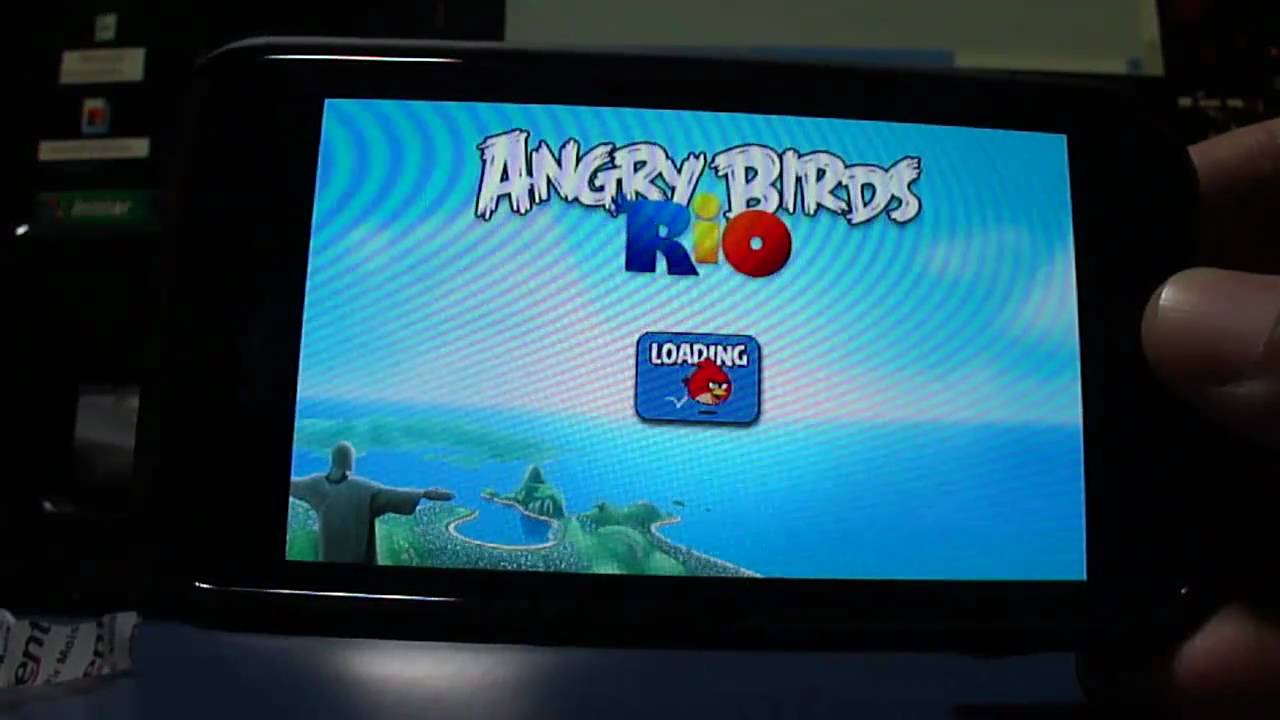 Angry Birds Rio Android Samsung Galaxy S - Game