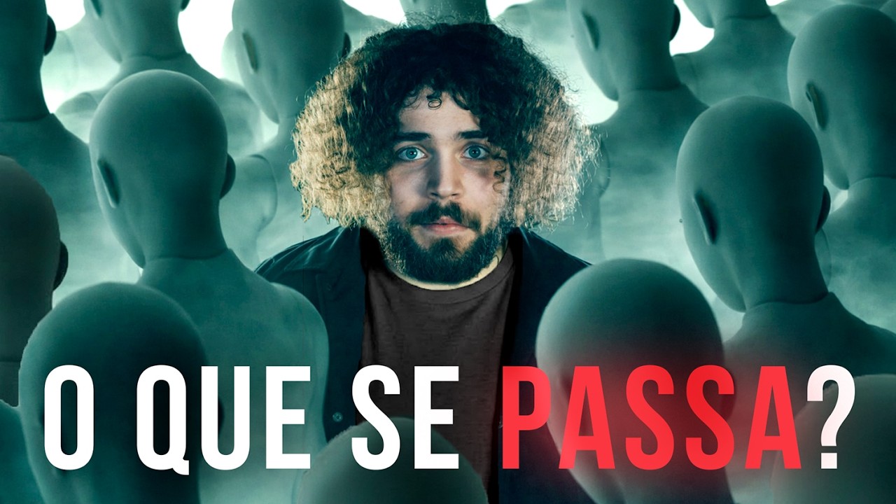 Por que &eacute; que as coisas est&atilde;o t&atilde;o estranhas ultimamente?