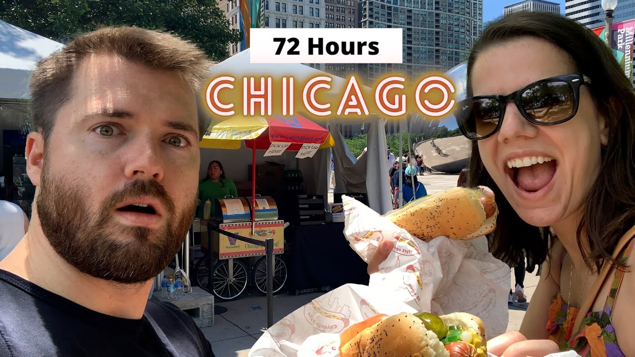 We Spent 72 Hours in Chicago! What to Eat and Drink in this City | Matt's Megabites