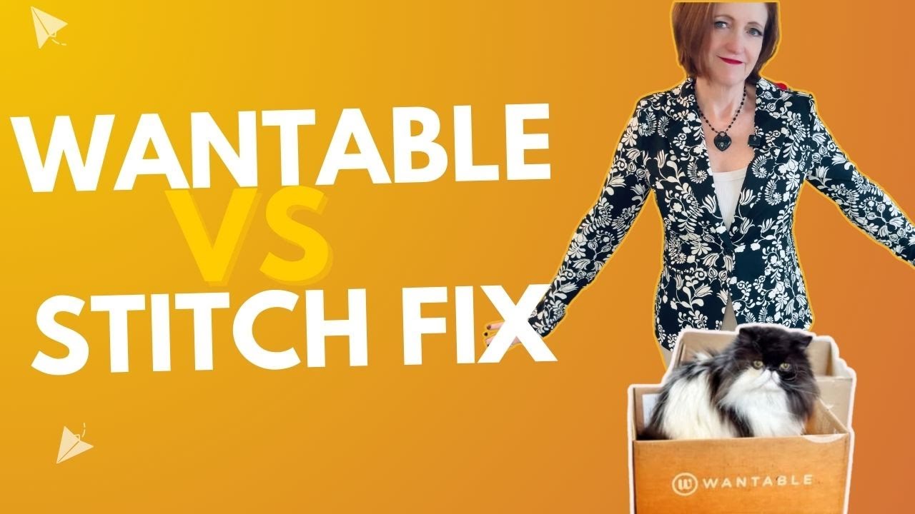 Trying @Wantable  vs @stitchfix  after weight loss