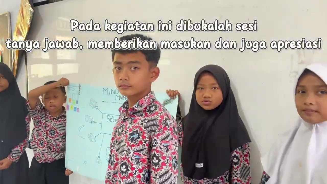 Membuat mind mapping keragaman budaya di Indonesia 💫