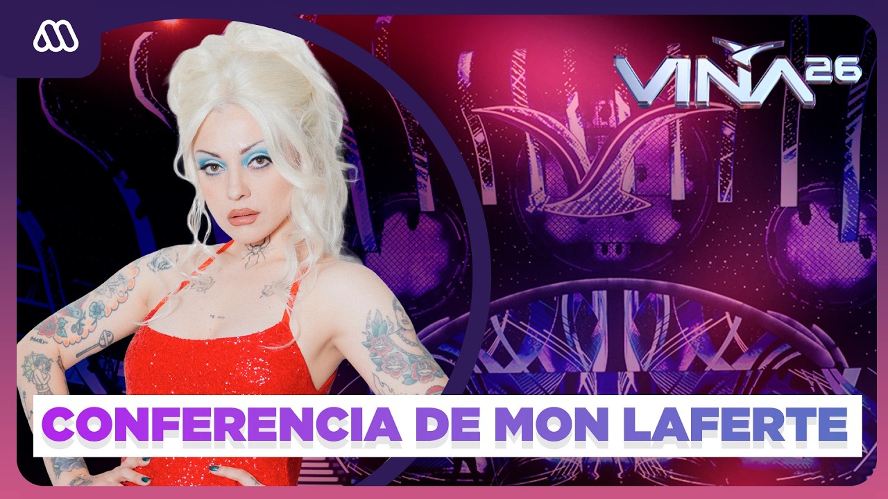Mon Laferte aborda su regreso a la Quinta Vergara en Conferencia Oficial Viña 2026