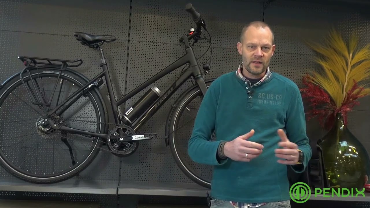 E-bike met Bosch motor, Pendix eDrive of Bafang?