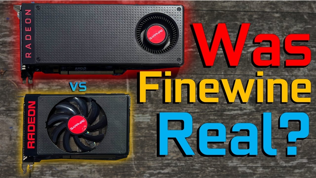 AMD's RX 480 vs R9 Fury...10 Years Later!