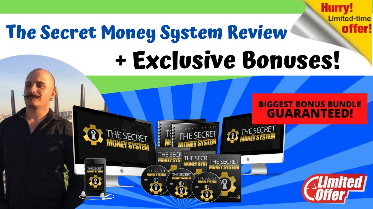 The Secret Money System Review 👊 Don't Get The Secret Money System without watching this!