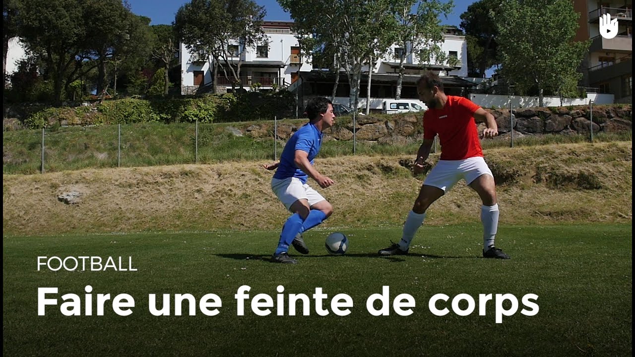 Comment dribbler : technique de la feinte de corps | Football