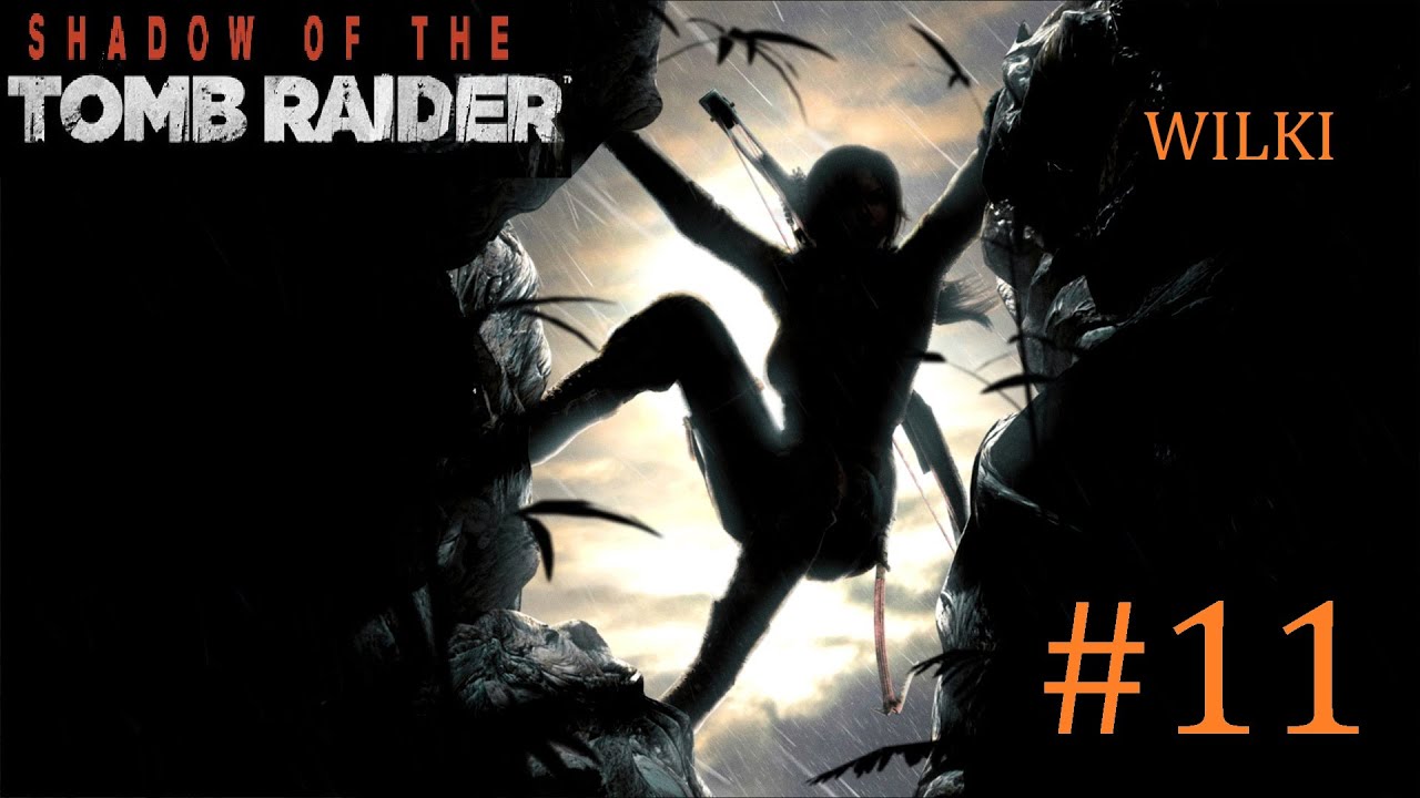 Shadow of the Tomb Raider - Grobowiec z wilkami