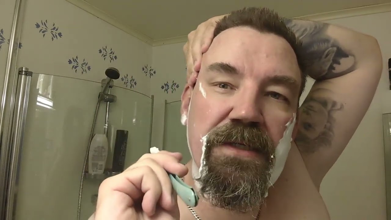 Menthol shave 👍😎