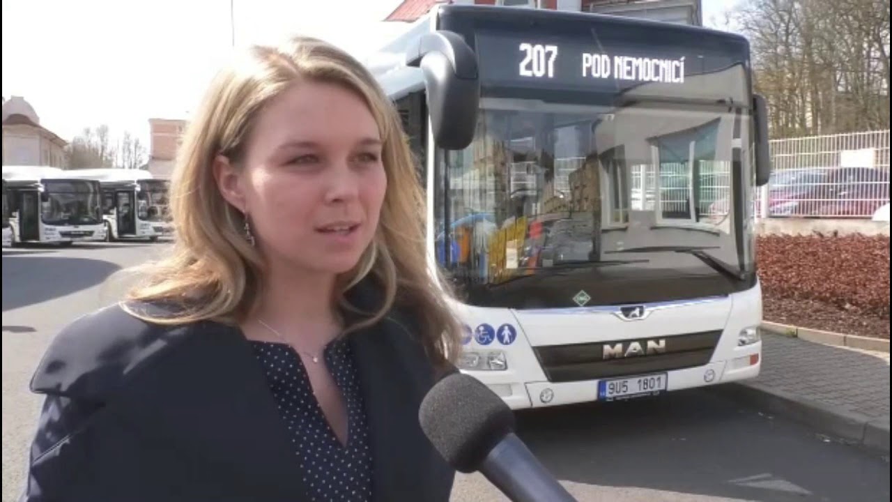 Dopravní podnik města Děčína přijal nové autobusy na CNG
