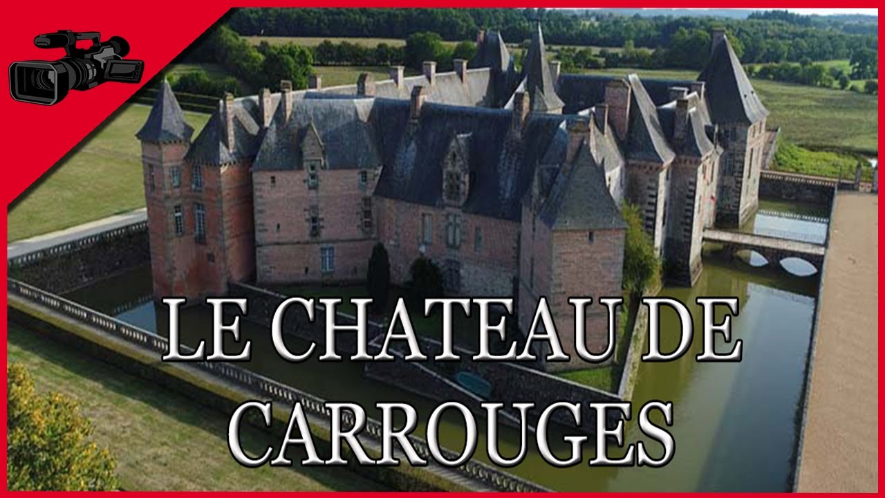Le château de Carrouges ( Orne )