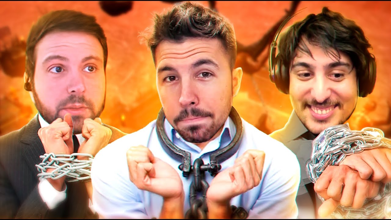 10 Años de AMISTAD a la BASURA | Chained Together | Vegetta Willy y Fargan