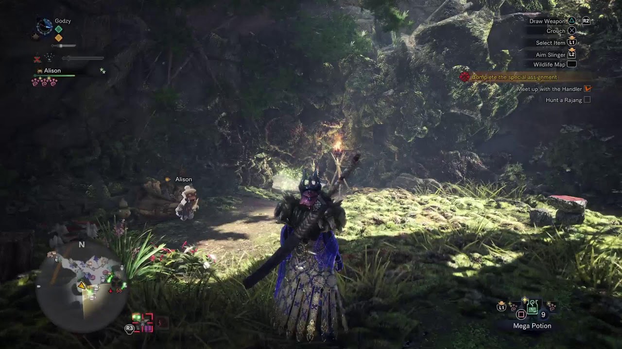 Monster Hunter World: Iceborne. Post-Shara Isvalda