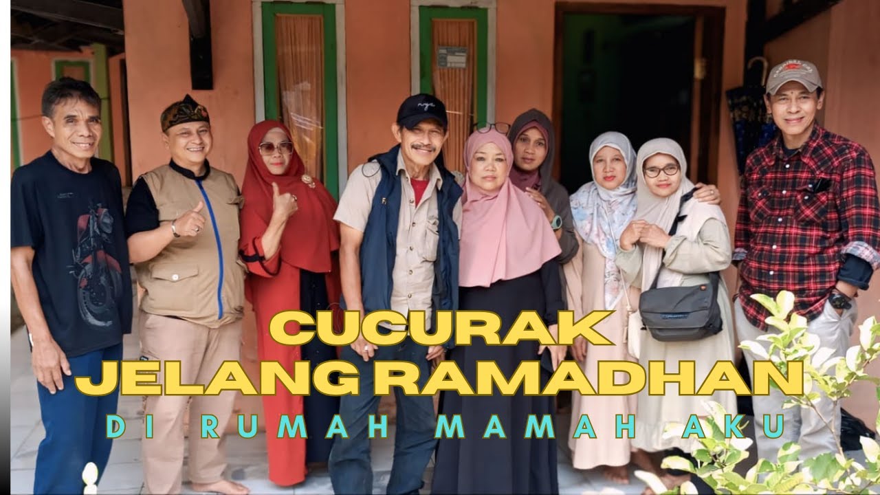 VIRAL ! LAGU  CUCURAK JELANG RAMADHAN DI RUMAH MAMAH AKU - LAGU DARI SUMEDANG MENGGUNCANG TANAH AIR