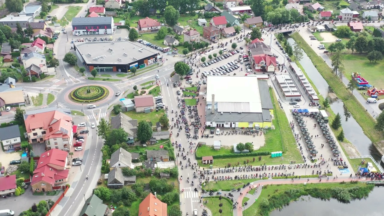 Parada Motocykli Siemiatycze 2022 2