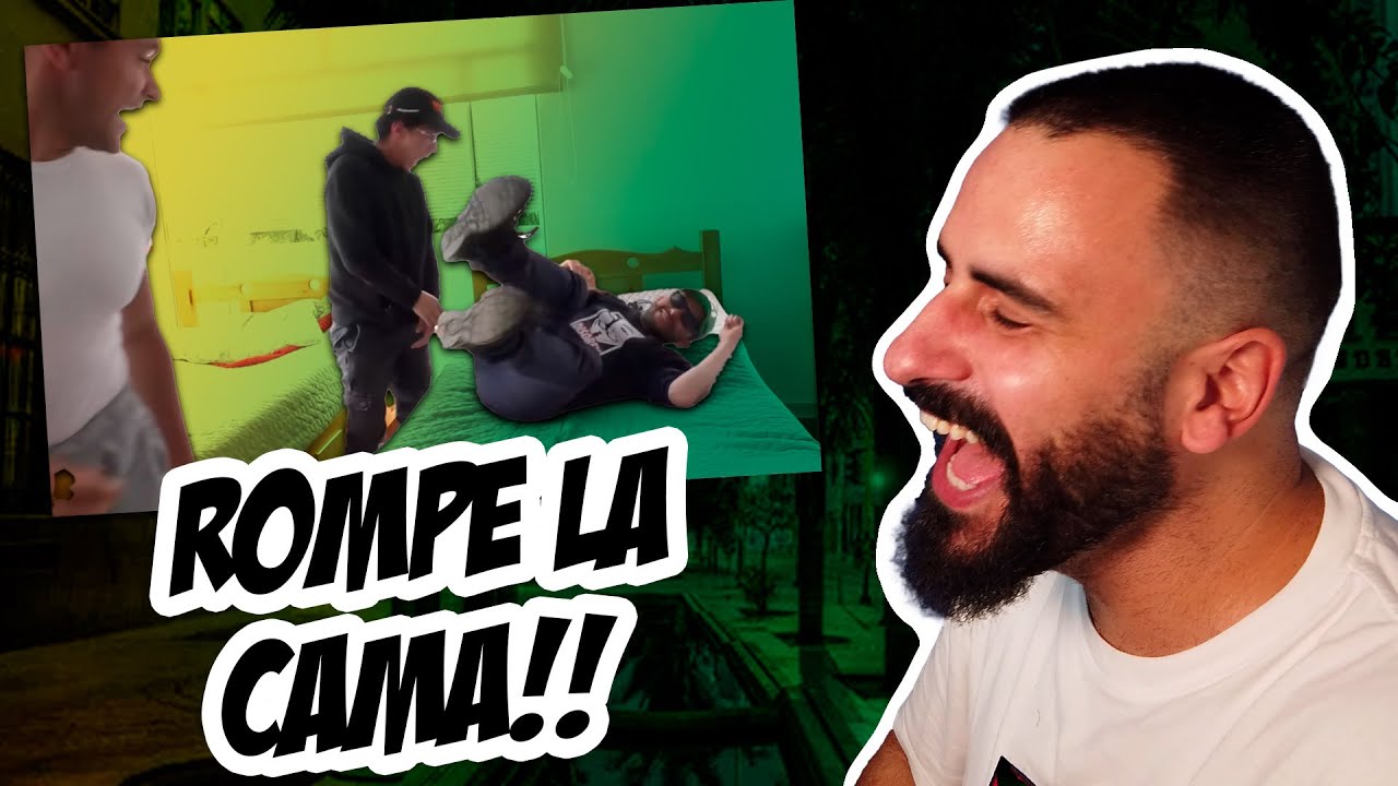 Reaccionando a POR LA VENTANA 😂 BOMBEROS en DIRECTO