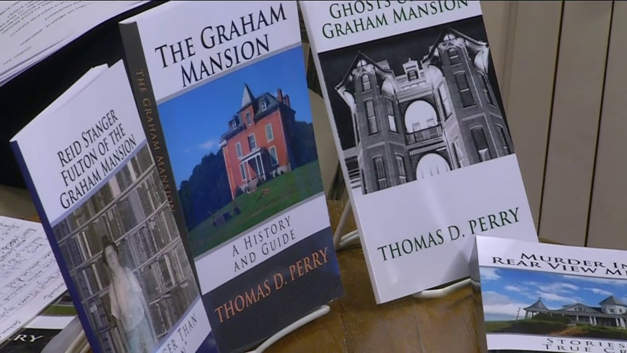 Haunted Virginia Week:  Major Graham's Mansion