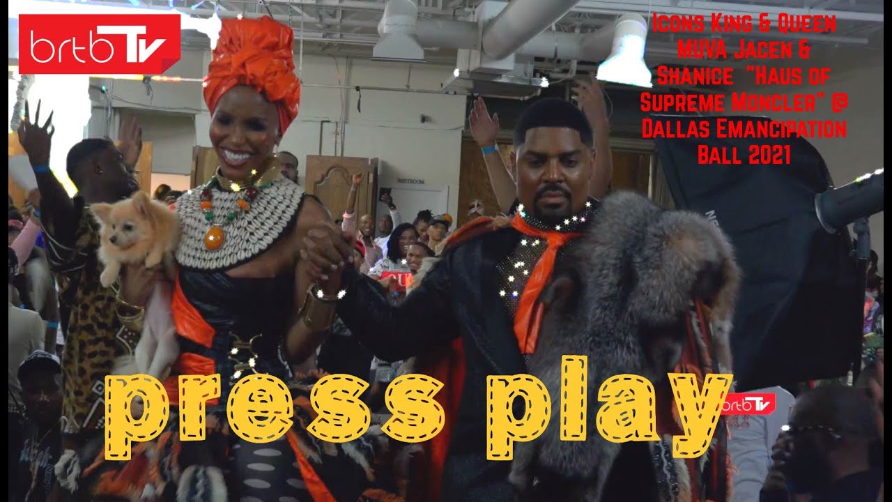 Icons King & Queen MUVA Jacen & Shanice  