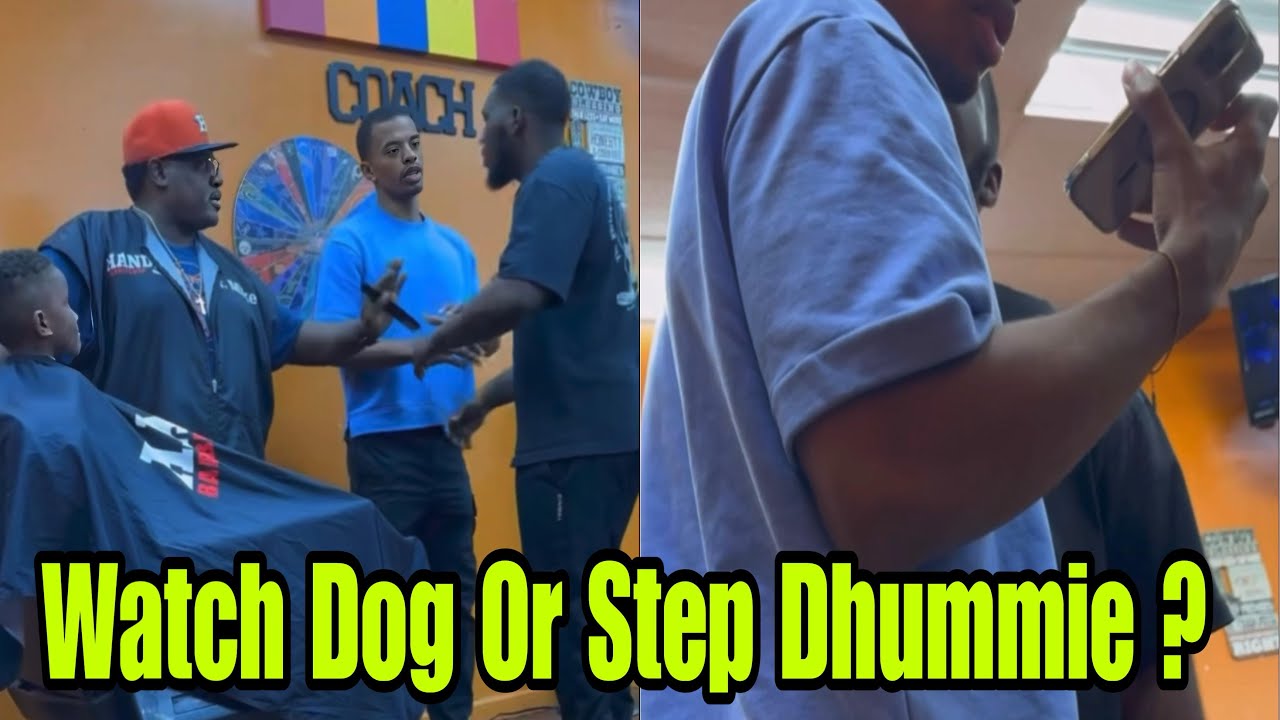 Father Is Mad Because His Son&rsquo;s Step Dad Took Him To The Barbershop