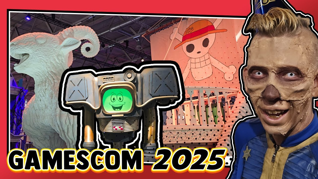 Fallout an der Gamescom 2025 ~ MandoMedia Vlog