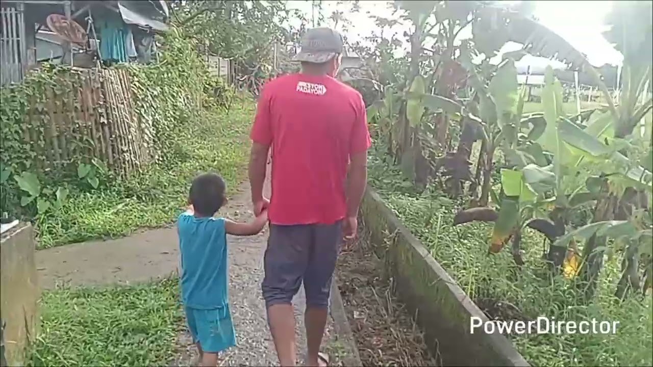 Unang vlog ko sa probinsya...
