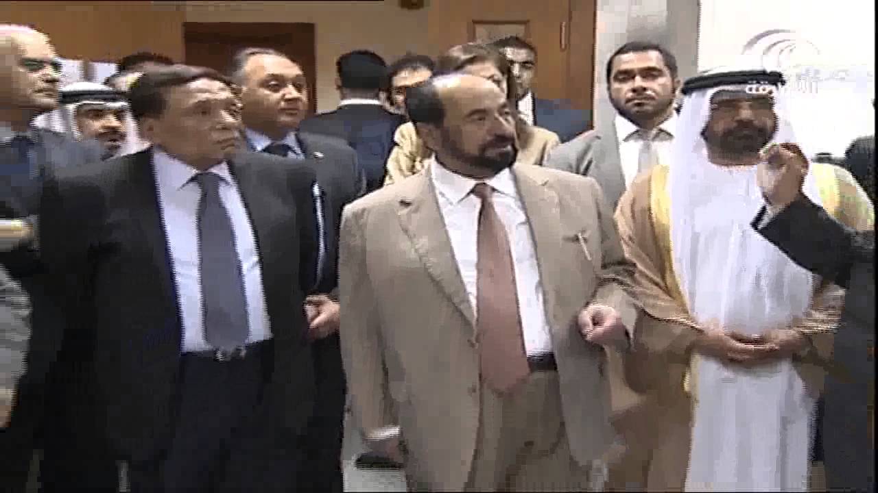 صاحب السمو حاكم الشارقة يزور كلية الزراعة في جامعة القاهرة