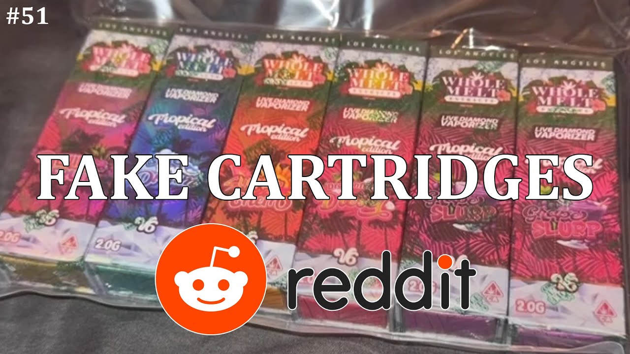 Reacting To FAKE CARTRIDGES on Reddit pt.51