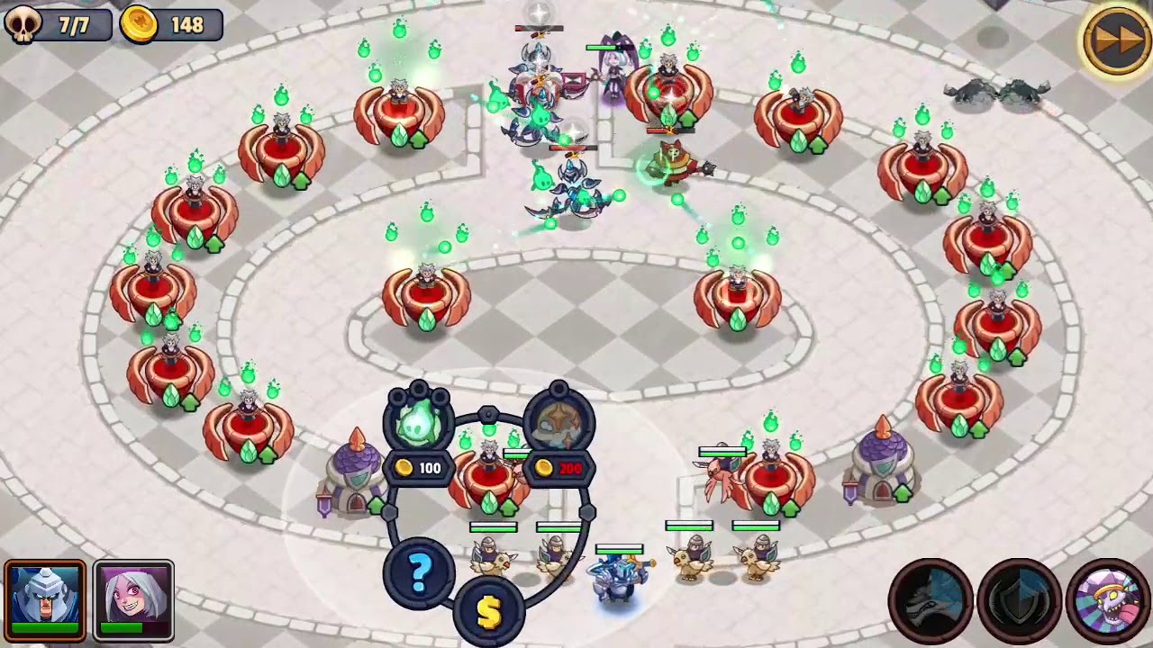 Realm Defense - level 90 campaign