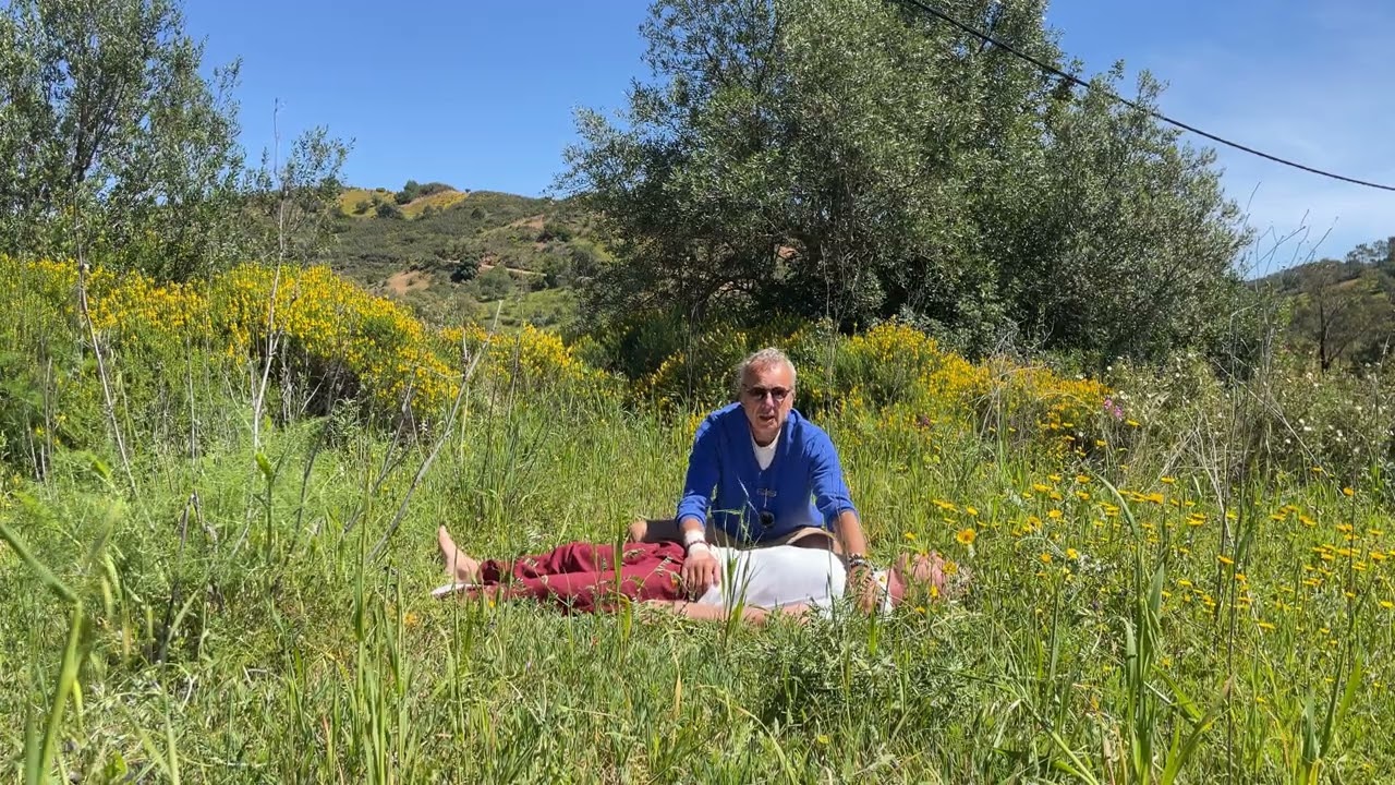 Instruction how to do holistic pulsing