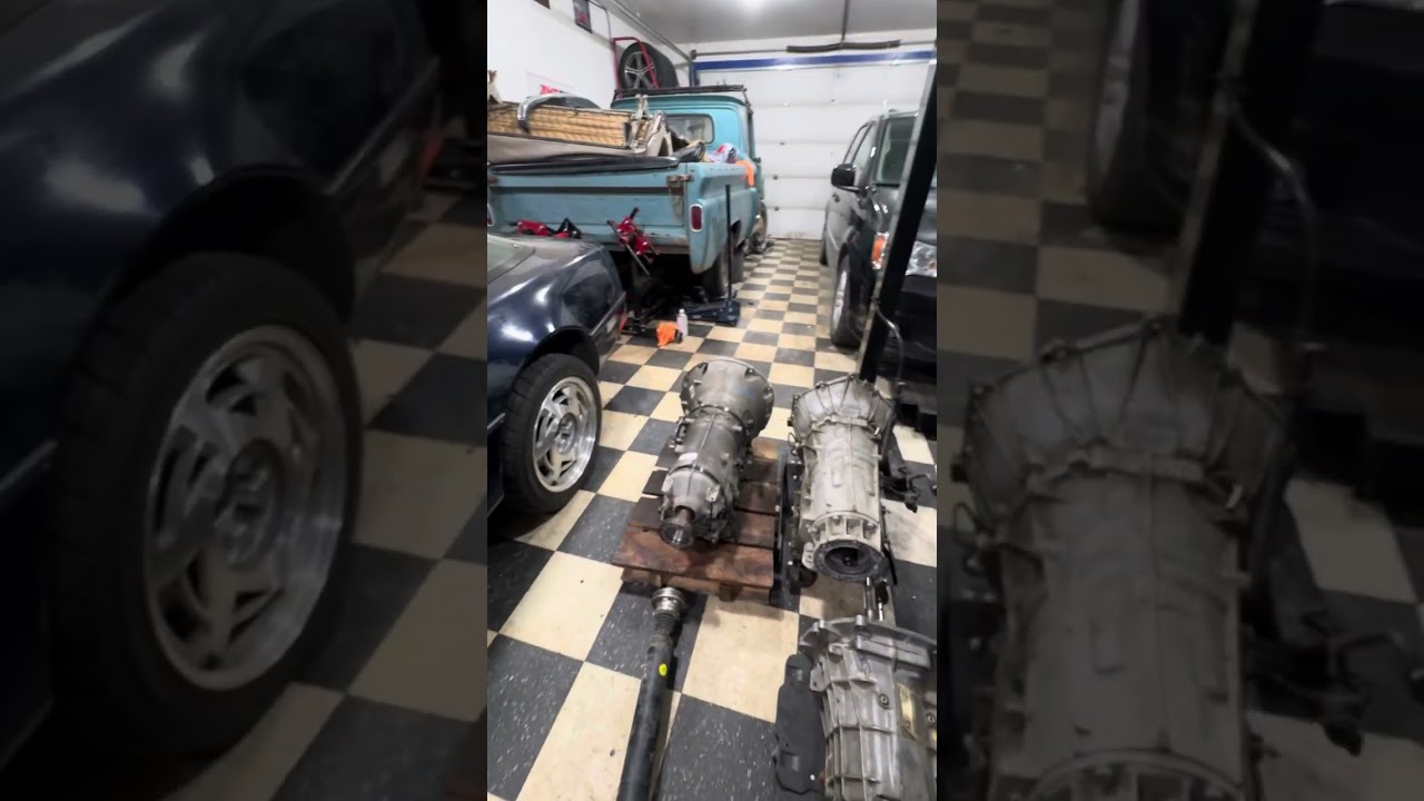 8HP70 size compared to 6l80e