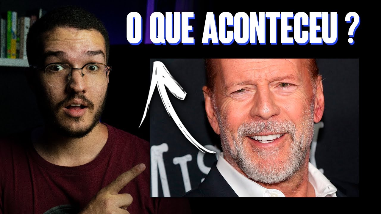 DEMÊNCIA FRONTOTEMPORAL: ENTENDA A DOENÇA DE BRUCE WILLIS!
