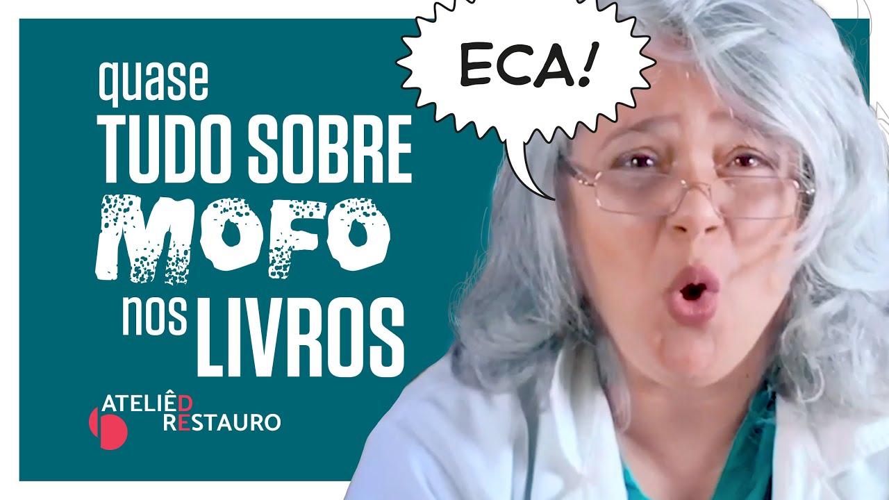 BOLOR nos livros! O que fazer?? | ATELIÊ de RESTAURO