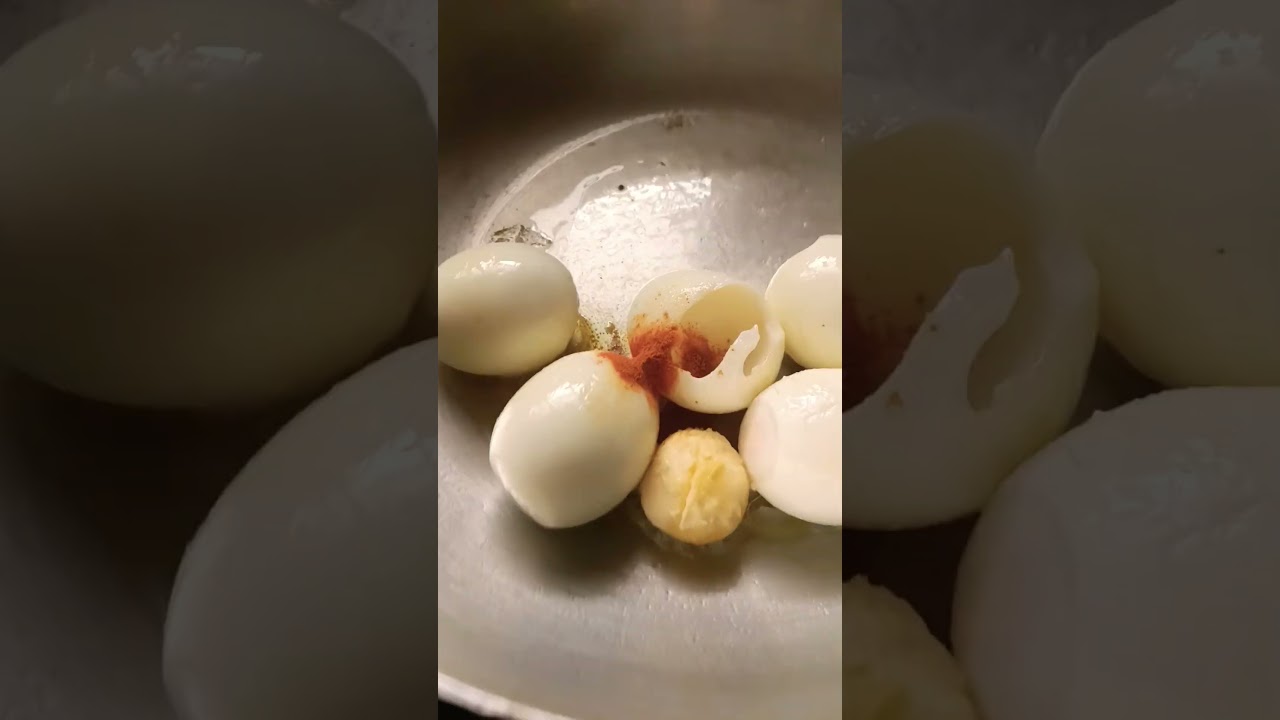 Egg fry with Garlic