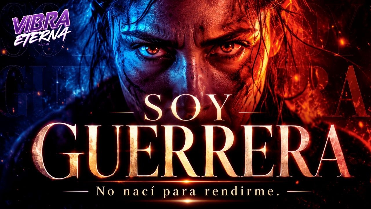 🔥 Yo soy guerrera – Música para activar tu fuerza interior