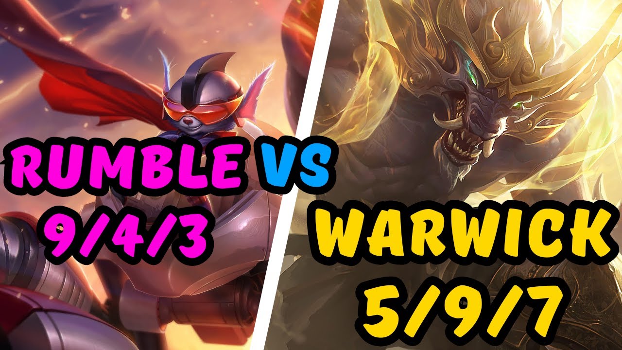 Challenger Rumble Top replay - High Elo Gameplay