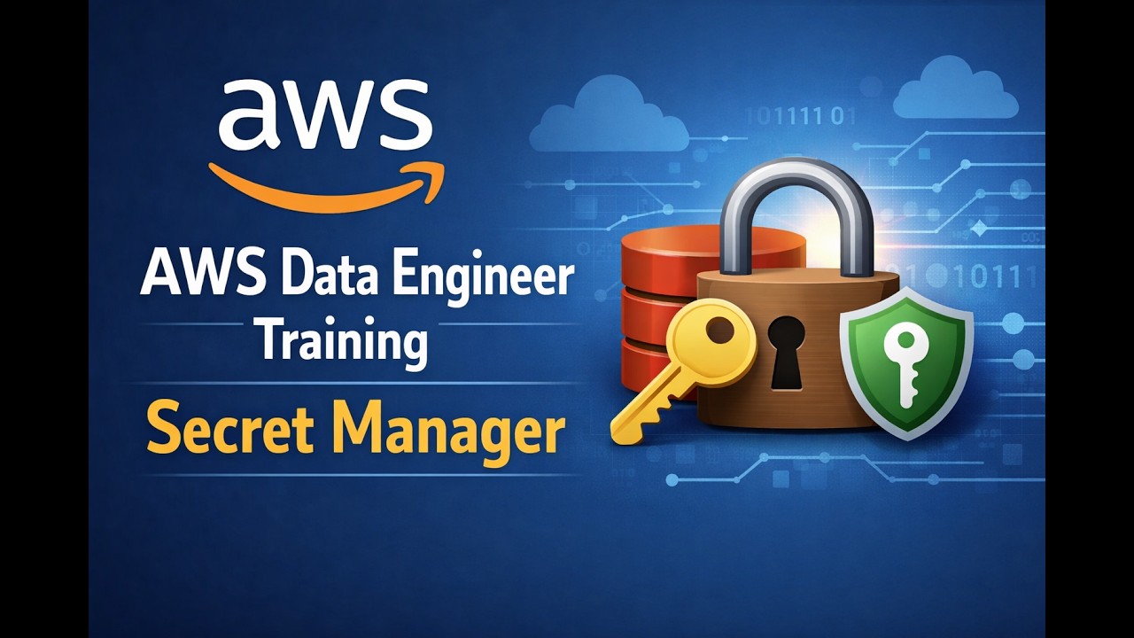 AWS Data Engineer Training : Secret Manager