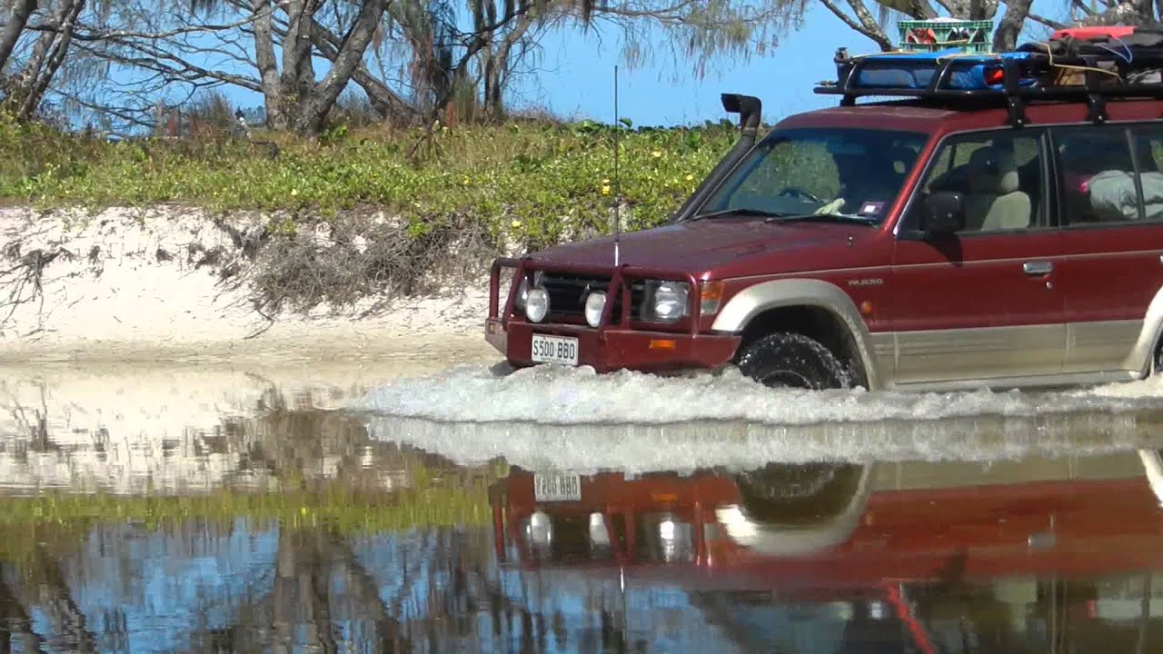 Fraser Island - Awinya Creek Crossing