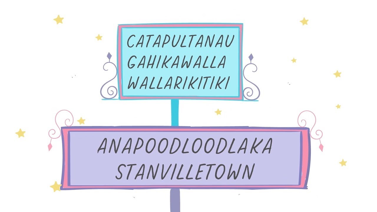 Catapultanaugahikawallawallarickitikianapoodloodlakastanvilletown SONGS | Modern Kid | Slugs & Bugs