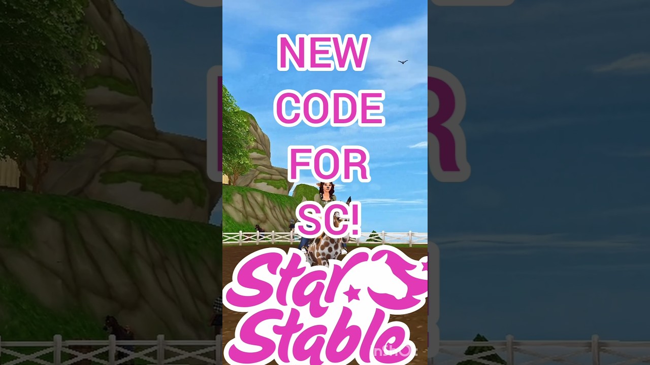 FREE STAR COINS!🌟🌟 #free #starcoin #horse #sso #starstableonline #starstable #gaming #code #shorts