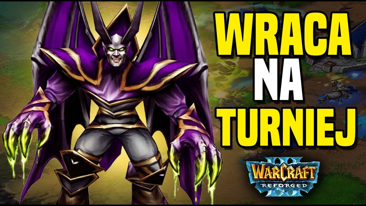 DRAKULA WRACA NA SALONY WARCRAFTA 3!