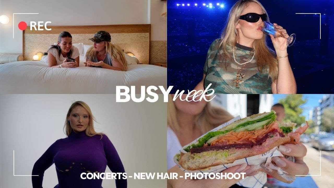 Another Crazy Week | Billie Eilish, new hair, photoshoot etc