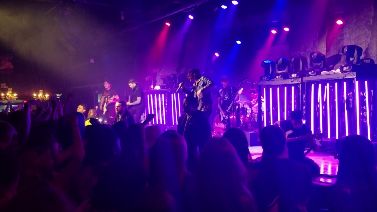 Sleeping With Sirens- "Dead Walker Texas Ranger" live in Baltimore